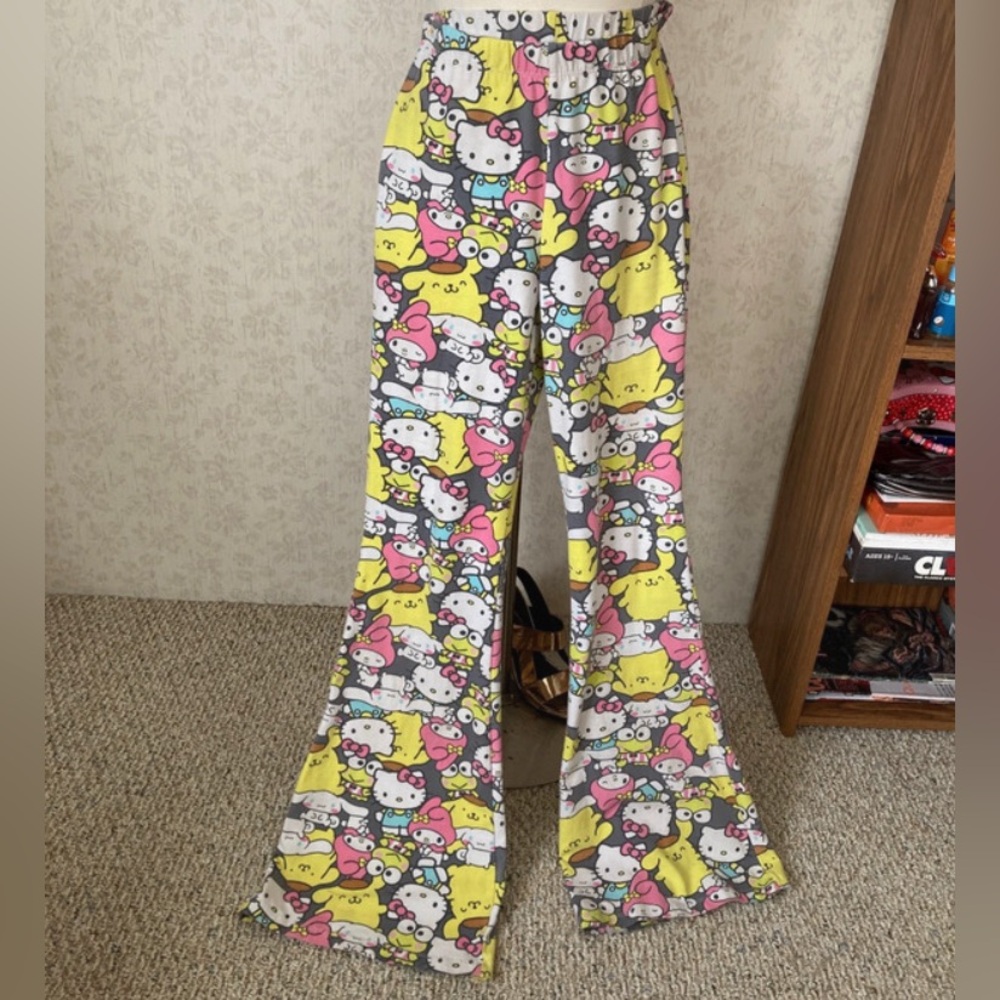 Hello Kitty Bellbottoms
